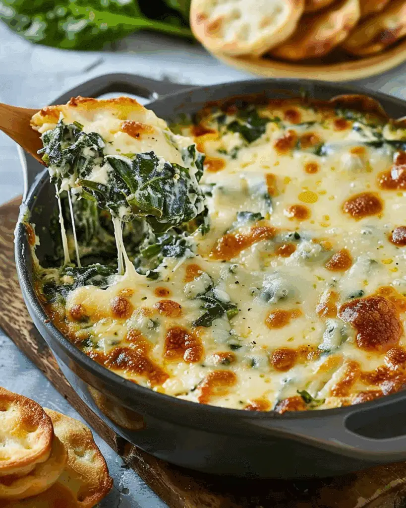 Keto Spinach Dip