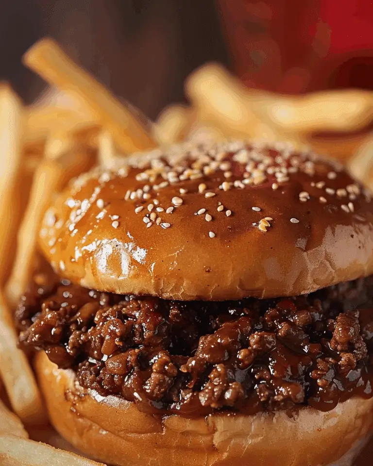 Dr Pepper Sloppy Joes Recipe