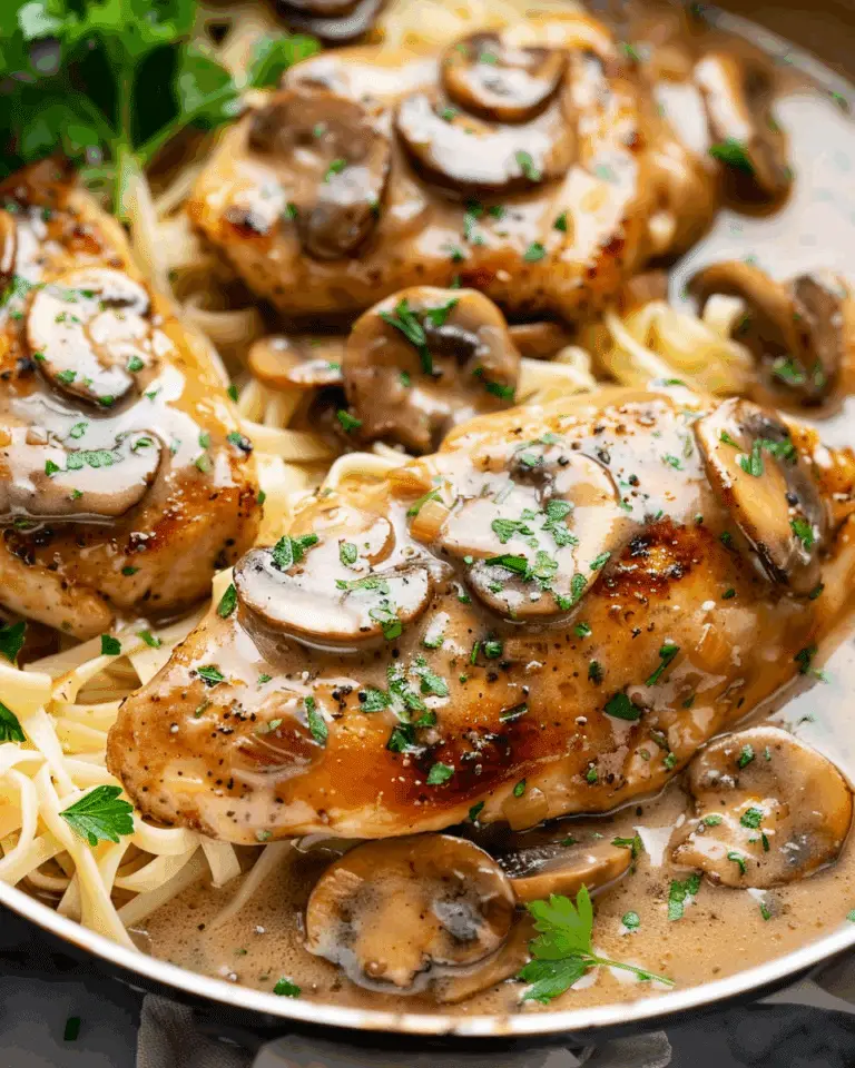 Easy Chicken Marsala