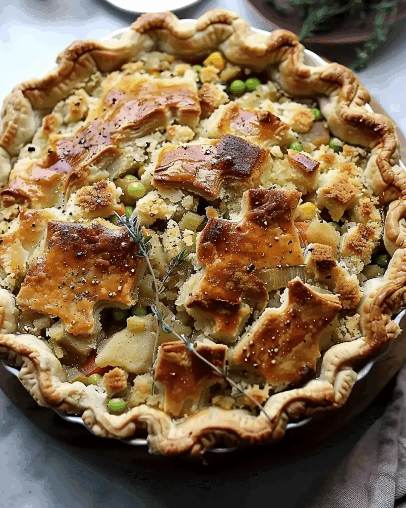 Vegan Thanksgiving Pot Pie