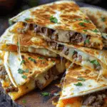 Beef & Cheese Quesadillas: Your Guide to Crispy Perfection