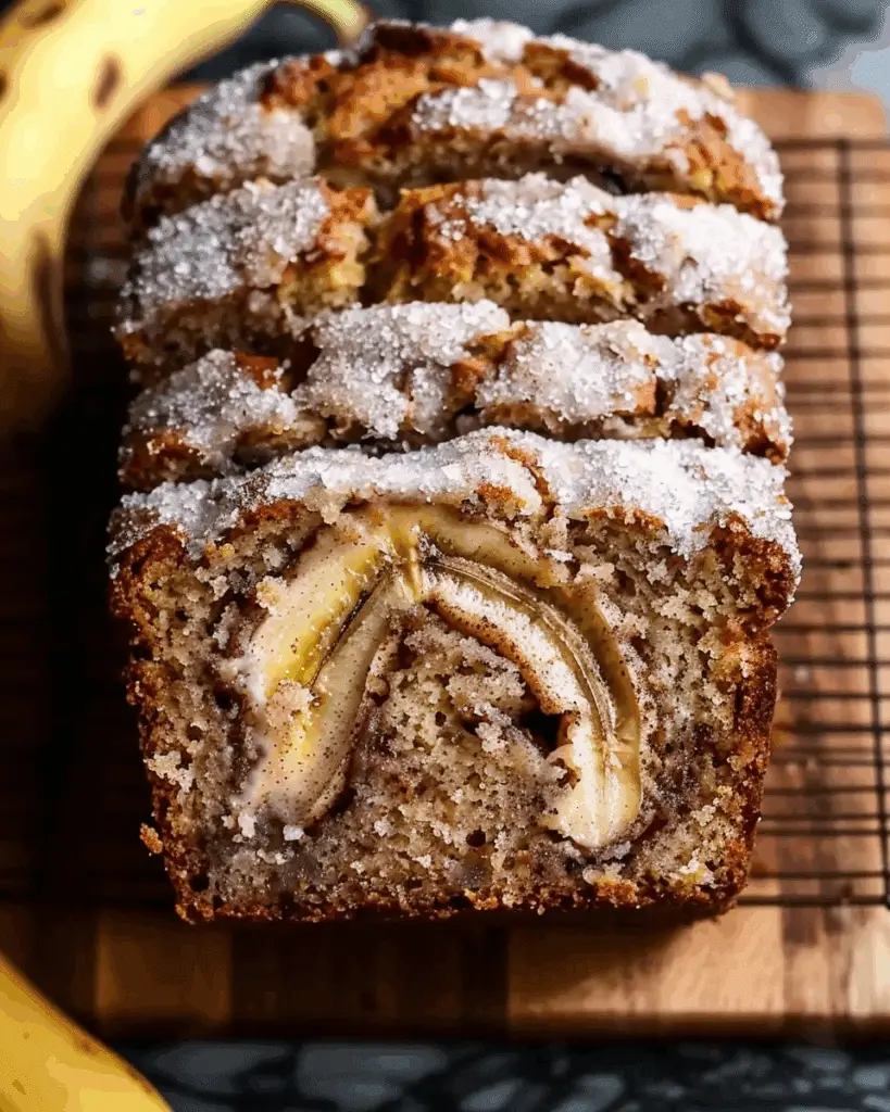 Cinnamon Swirl Banana Bread