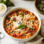 Easy Creamy Lasagna Soup