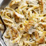 Chicken Fettuccine Alfredo