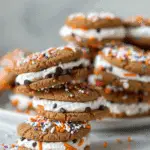 Sprinkle Cookie Sandwiches