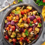 Mediterranean Roasted Vegetables