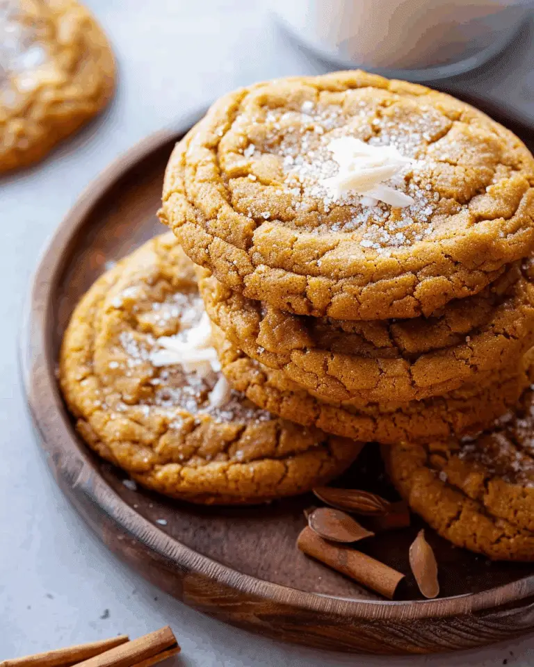 Chewy Pumpkin Cookies