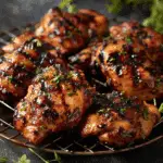 Sweet & Savory Grilled Chicken Thighs