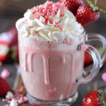 Strawberry Hot Chocolate