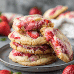 Best Strawberry Cheesecake Cookies Recipe