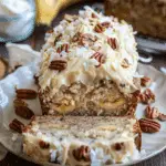 Hummingbird Bread with Heavenly Cinnamon Cream Cheese Frosting