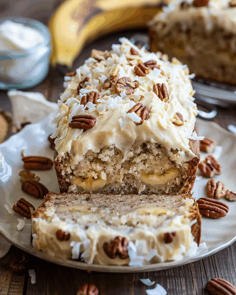Hummingbird Bread with Heavenly Cinnamon Cream Cheese Frosting