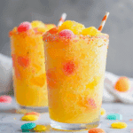 3-Ingredient Sherbet Punch (with Sprite & Pineapple Juice)