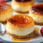 Mini Crème Brûlée Cheesecakes: A Decadent Dessert Recipe For Beginners