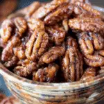 Slow Cooker Candied Cinnamon Pecans