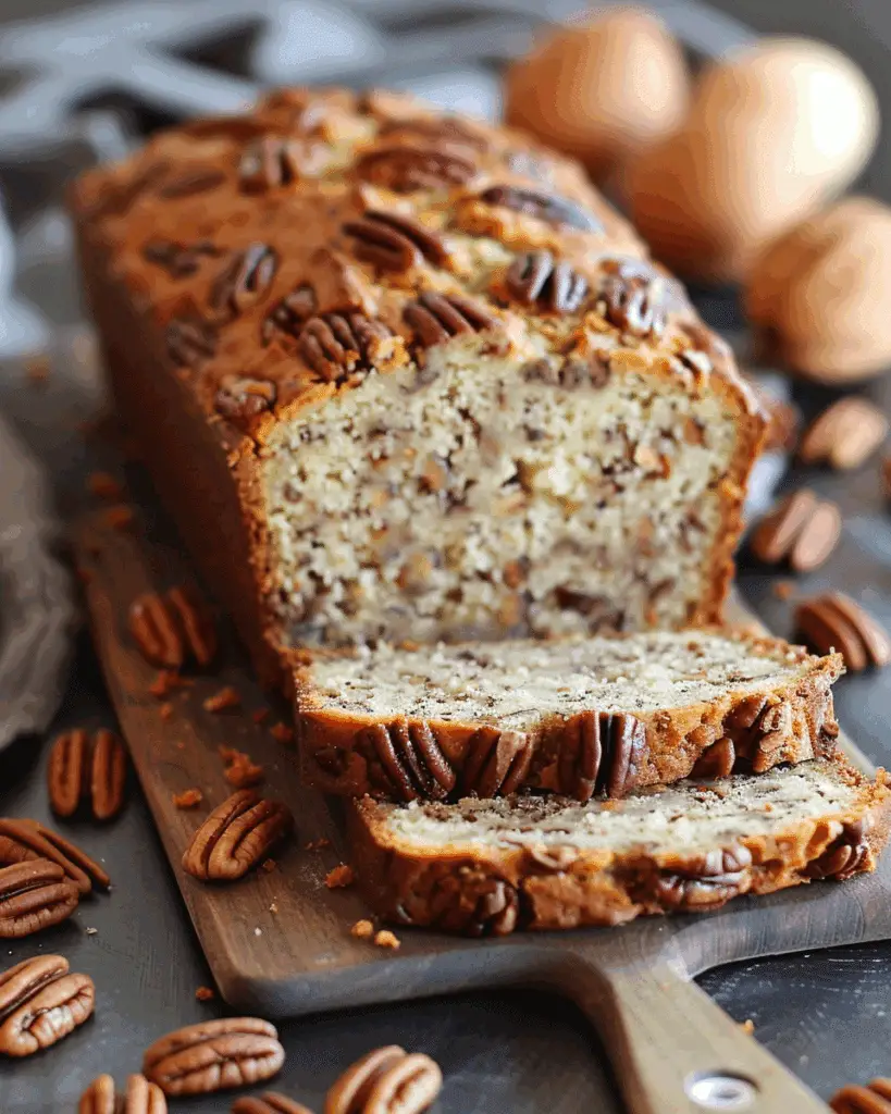 Sweet Alabama Pecan Bread