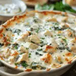 Creamy Chicken and Spinach Casserole