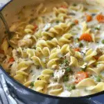 Creamy Chicken Noodle Casserole
