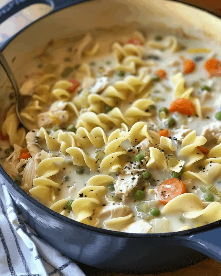 Creamy Chicken Noodle Casserole