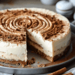 Cinnamon Roll Cheesecake