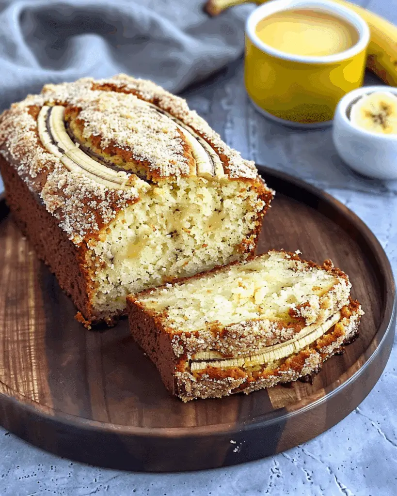 Easy Moist Banana Bread