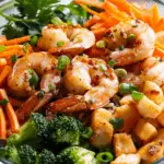 Shrimp Buddha Bowls
