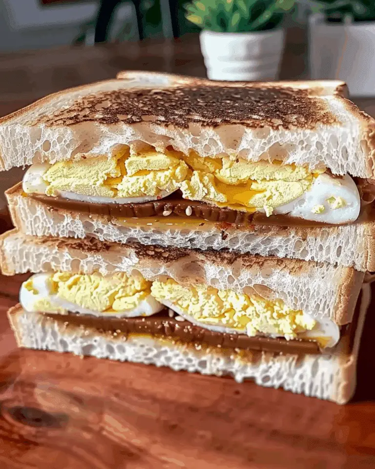 Japanese Egg Sandwich (Tamago Sando)
