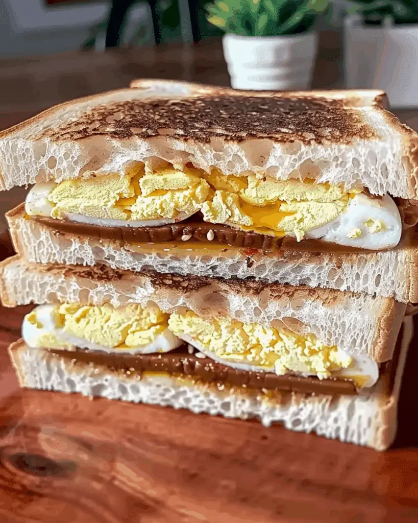 Japanese Egg Sandwich (Tamago Sando)