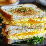 Japanese Egg Sandwich (Tamago Sando)