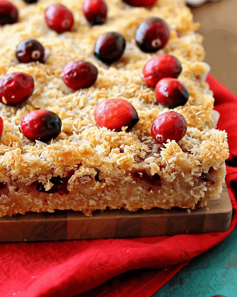 Best Cranberry Dessert