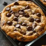 Chocolate Chip Pan Chewies
