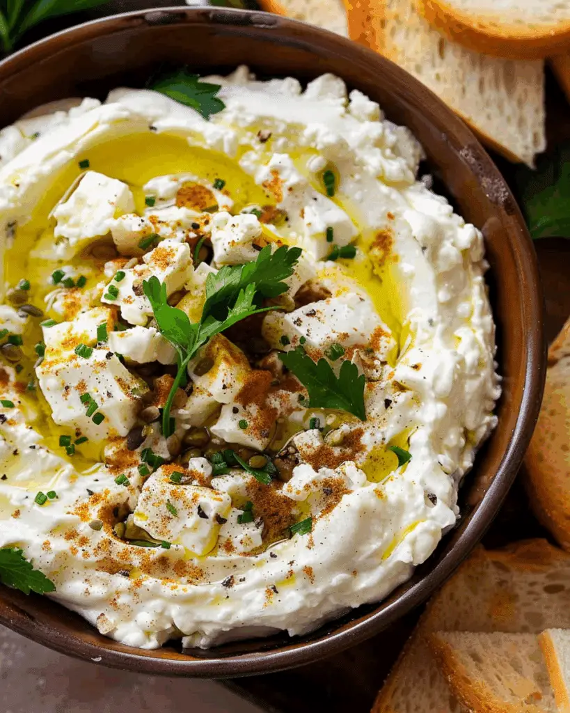 Whipped Feta Dip