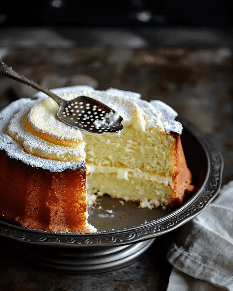 Kentucky Butter Cake