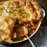 Butter Chicken Pot Pie