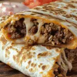 Best Grilled Cheese Burrito