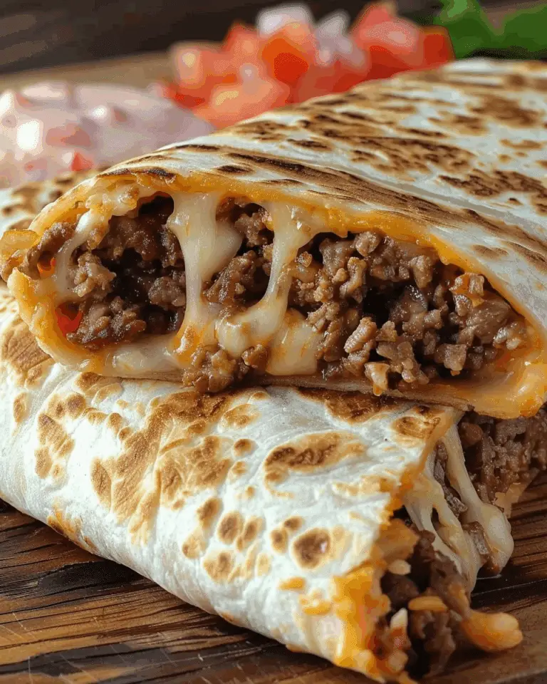 Best Grilled Cheese Burrito