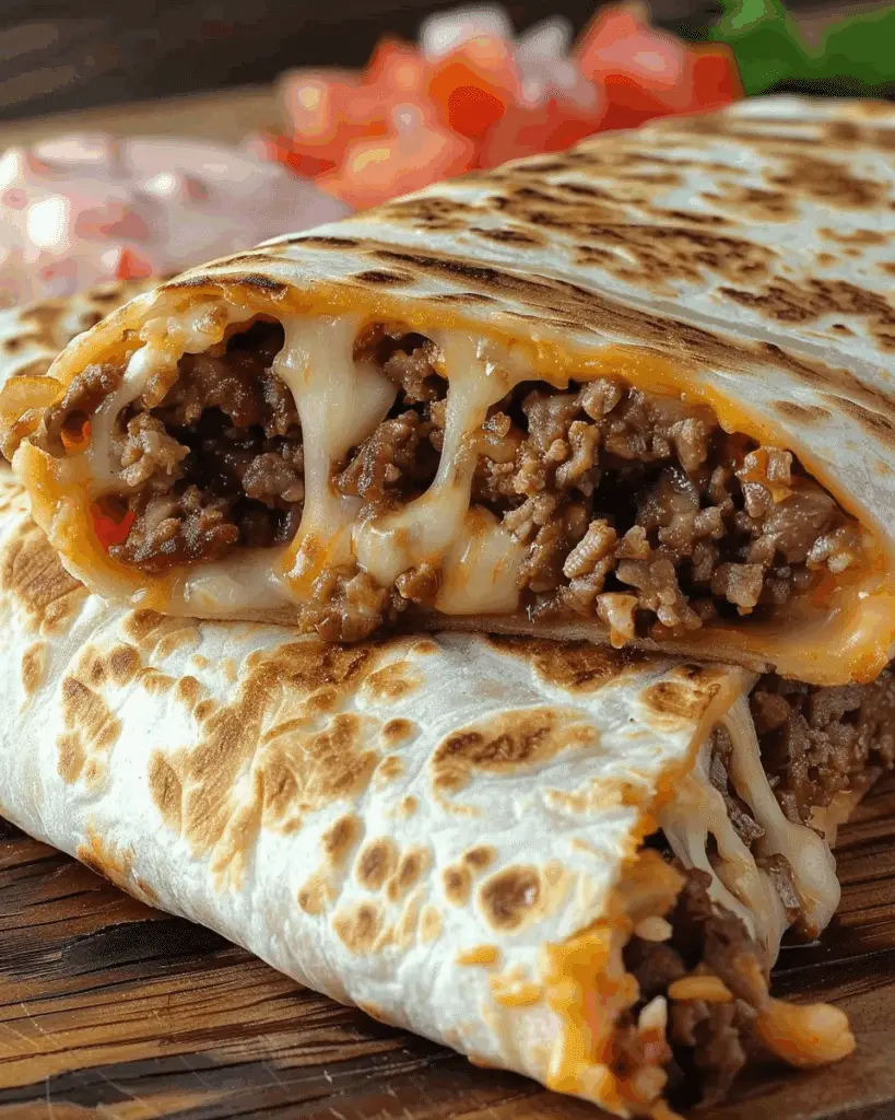 Best Grilled Cheese Burrito