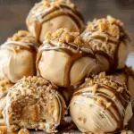 No-Bake Peanut Butter Cheesecake Balls