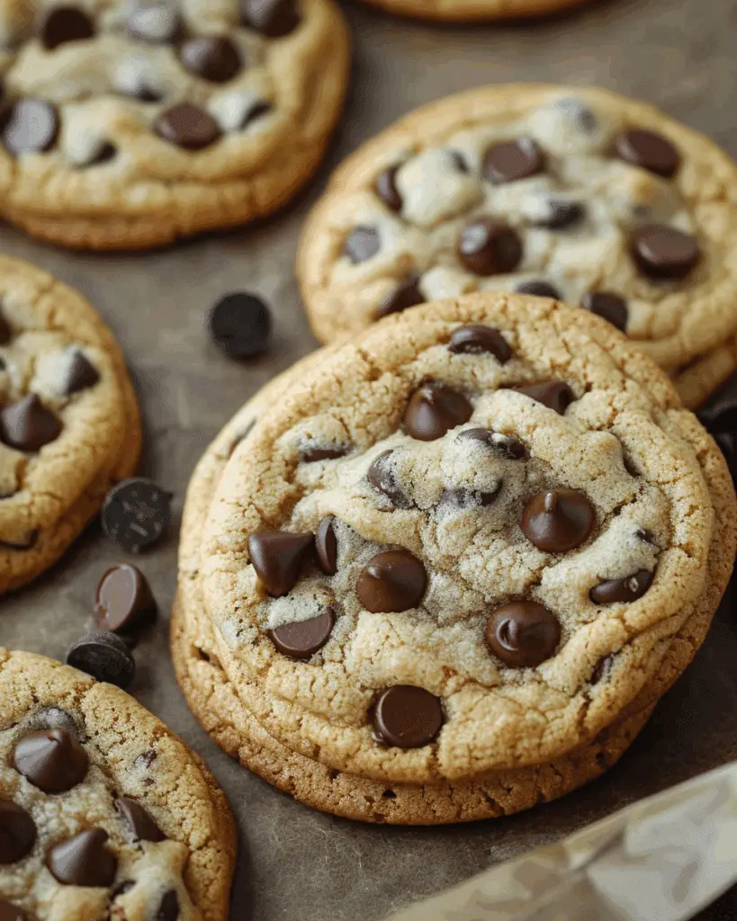 Sourdough Chocolate Chip Cookies