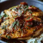 Dump & Go Marry Me Chicken – Creamy, Dreamy, Crockpot Magic