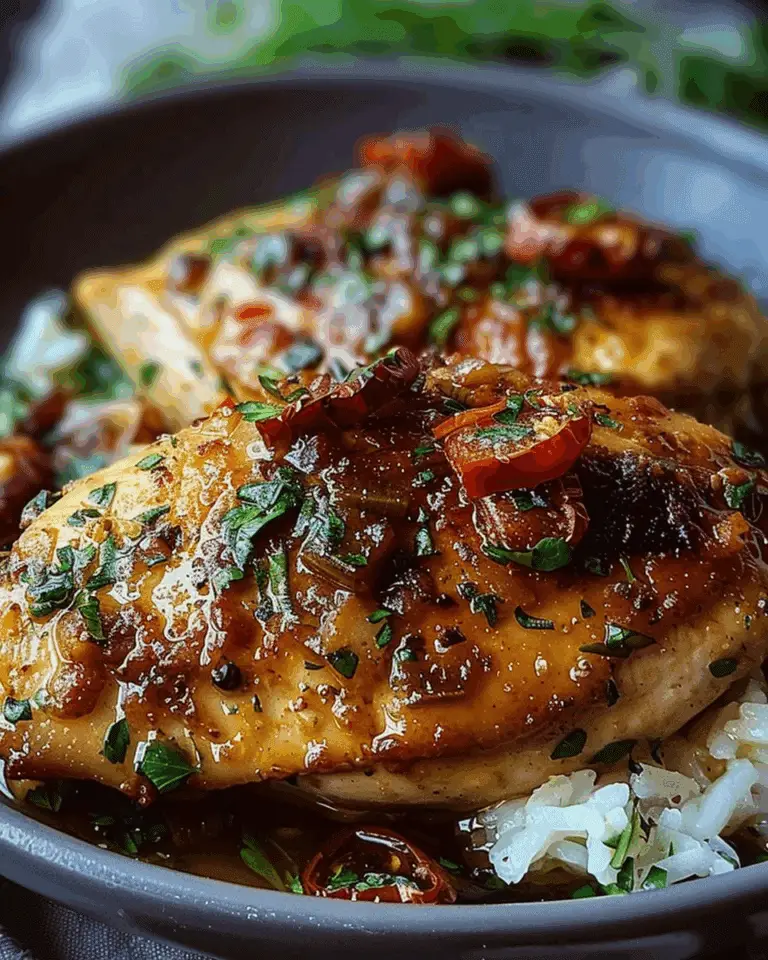 Dump & Go Marry Me Chicken – Creamy, Dreamy, Crockpot Magic