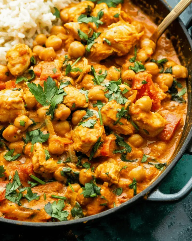 Chicken and Chickpea Curry