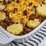 Hobo Casserole Ground Beef