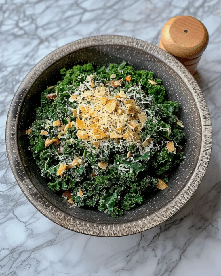 Simple Kale Salad