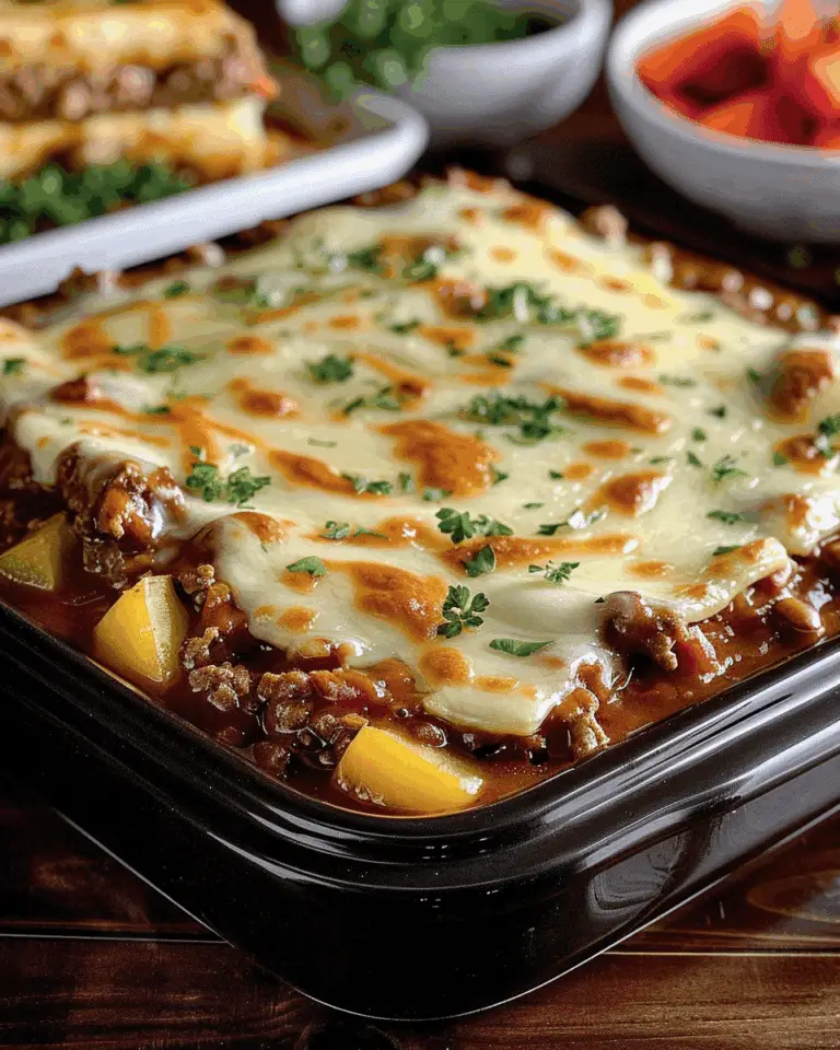 Slow Cooker Cowboy Casserole