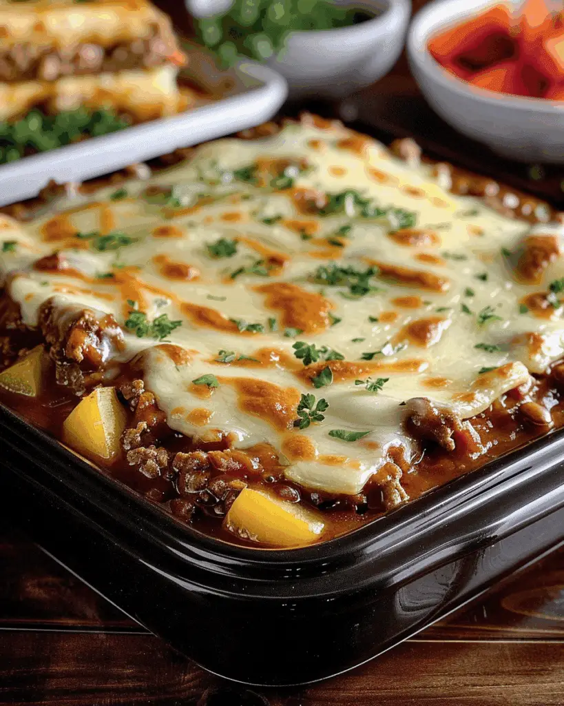 Slow Cooker Cowboy Casserole