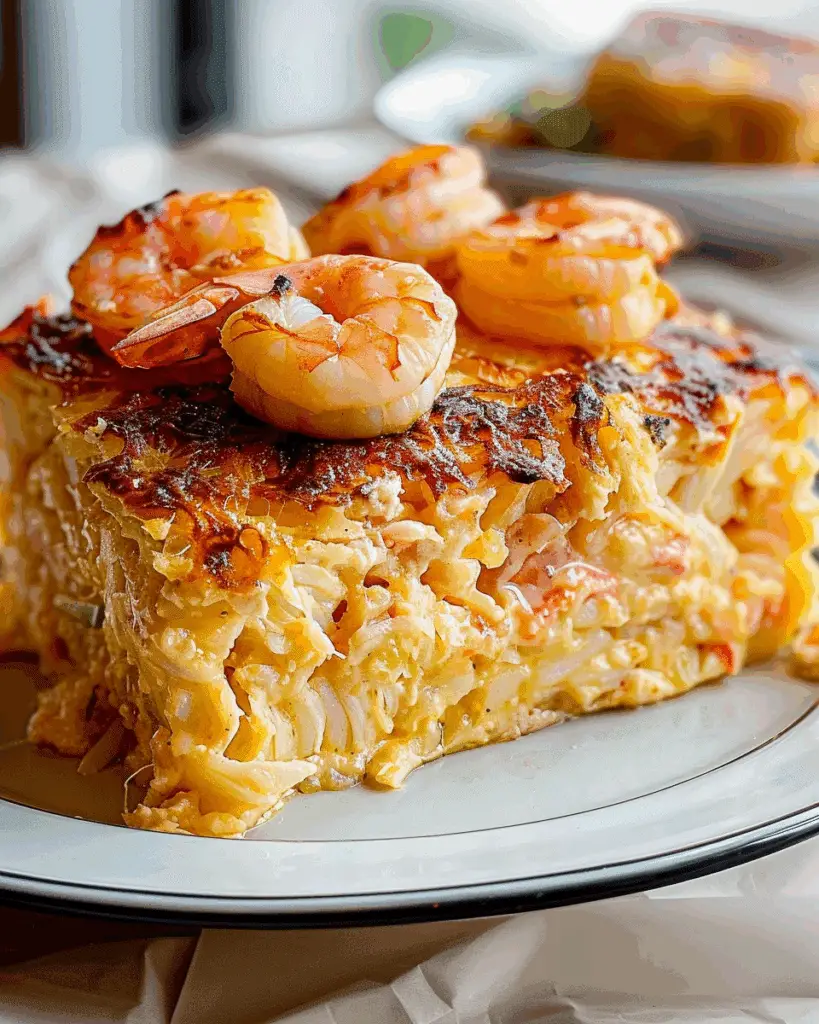 Crab and Shrimp Casserole