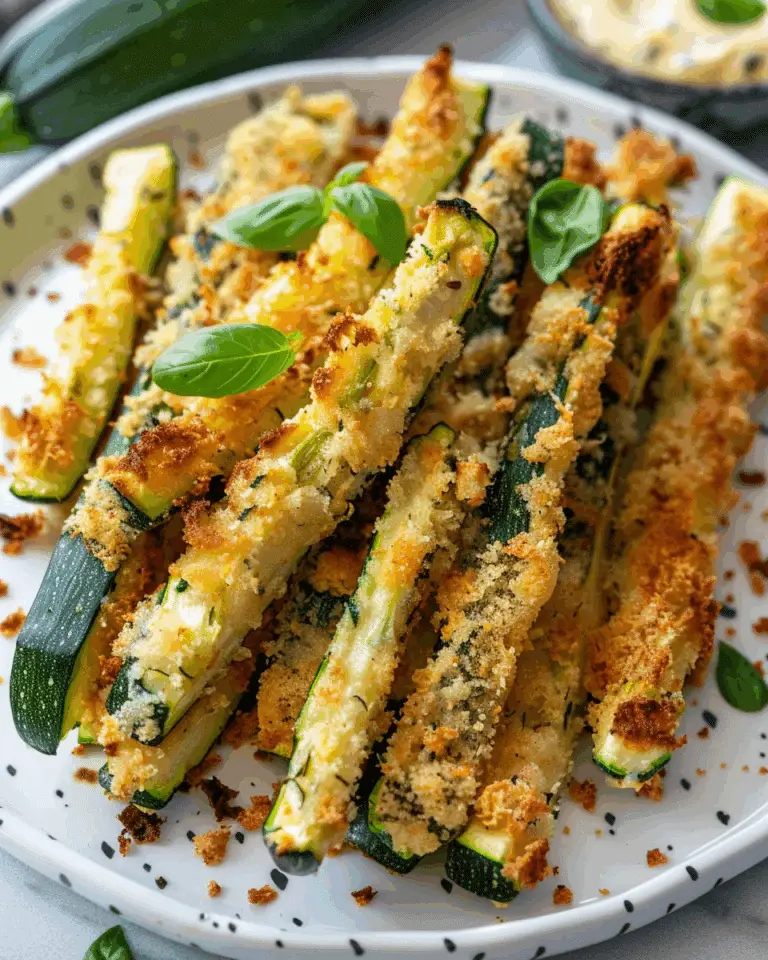 Air Fryer Zucchini Fries