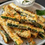 Air Fryer Zucchini Fries