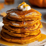 Easy Pumpkin Pancakes